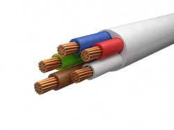 ПВС 3х1,0 белый (Стандарт, 0.100)