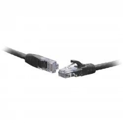 Коммутационный шнур F/UTP 4-х парный cat.6 30.0м PVC standart черный