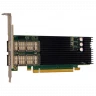 Сетевая карта 2 порта 10G/25G/40G/100GBaseX Content Director (QSFP28, Intel FM10420), Silicom PE3100G2DQiRL-QX4