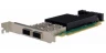 Сетевая карта 2 порта 10G/25G/40G/100GBaseX Content Director (QSFP28, Intel FM10420), Silicom PE3100G2DQiRL-QX4
