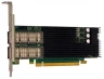 Сетевая карта 2 порта 10G/25G/40G/100GBaseX Content Director (QSFP28, Intel FM10420), Silicom PE3100G2DQiRL-QX4