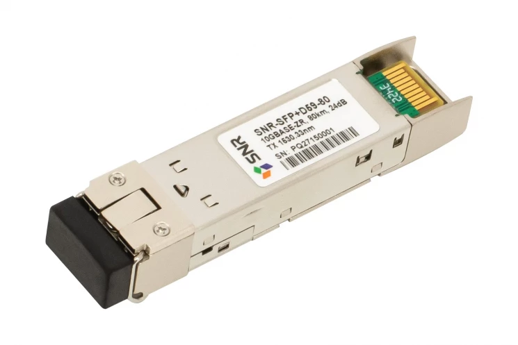 Модуль SFP+ DWDM оптический, дальность до 80км (24dB), 1530.33нм