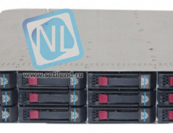 Дисковая система хранения HP AJ747A StorageWorks 2012i Dual Controller iSCSI Modular Smart Array (up to 12x3.5 SAS, inc 2 Cntr (1Gb cache) with 2xGbE(RJ45))-AJ747A(NEW)