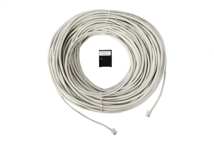 Удлинитель кабеля 1-wire, 50м