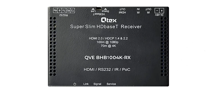 Приемник HDMI Qtex QVE BHB1004K-RX