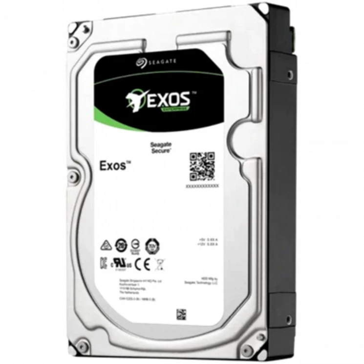 Жесткий диск HDD Seagate Exos 7E10 SATA 6Tb 7200 512n 256Mb