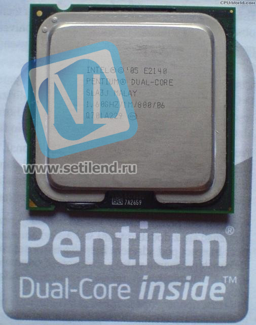 Процессор Intel HH80557PG0251M Pentium E2140 (1M Cache, 1.60 GHz, 800 MHz FSB)-HH80557PG0251M(NEW)