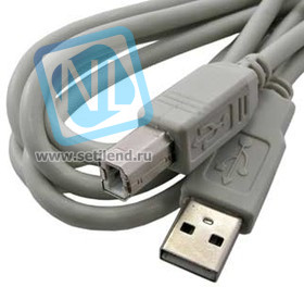 USB-B M USB-A M 1.8m