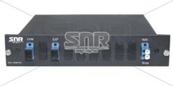 Модуль Add/Drop SNR-CWDM-DRP1-10GR-1490/1590 в 1/2-слоте