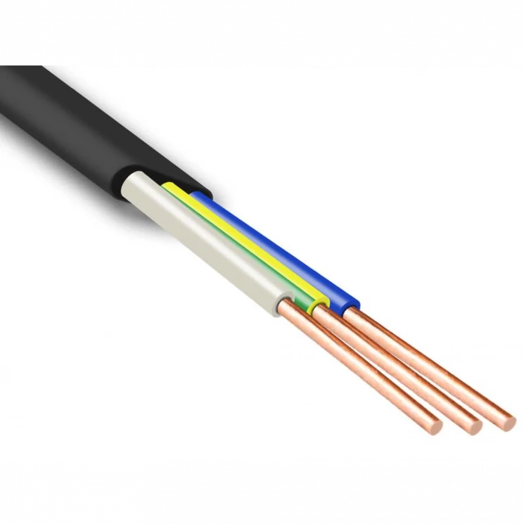 Кабель ВВГ-Пнг(А)-LSLTx 3х4 (N PE) 0.66кВ (м) Промэл 13475780