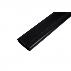 Трубка термоусадочная тонкостен. 95.0/25.0 с клеем (3:1) 1м черн. Rexant 26-0095