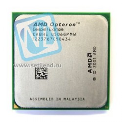 Процессор AMD OSA1214 Opteron 2200Mhz (2x1024/2000/1,3v) DC sAM2-OSA1214(NEW)
