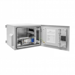 Шкаф уличный всепогодный 12U глубина 600мм (нагрев, охлаждение, контроль климата, ERD )