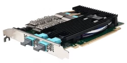Сетевая карта 2 порта 100GBase-SR4 Bypass (LC, Intel E810-CAM2), Silicom P4CG2BPI81-ZS4