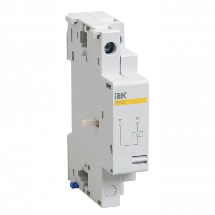 Расцепитель минимального напряжения РМ32 Ue 230В IEK DMS11D-UV230