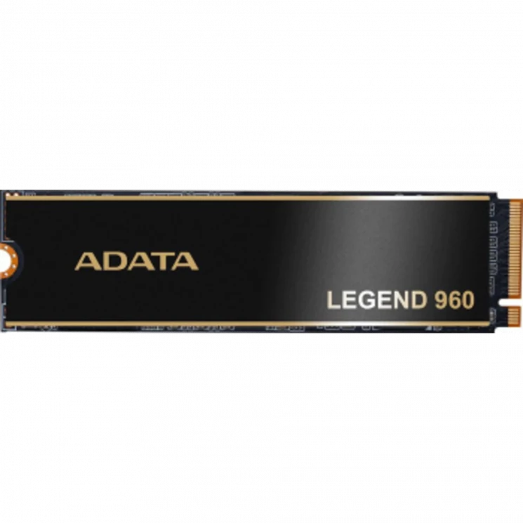 Накопитель SSD A-Data PCIe 4.0 x4 2TB ALEG-960-2TCS Legend 960 M.2 2280