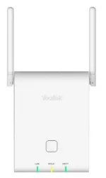 Контроллер Yealink W90DM, поддержка до 60 базовых DECT станций W90B, до 250 SIP-аккаунтов, до 250 одновременных вызовов, PoE