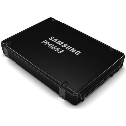 Накопитель SSD Samsung PM1653, 7680GB, 3D TLC, SAS, 2.5"