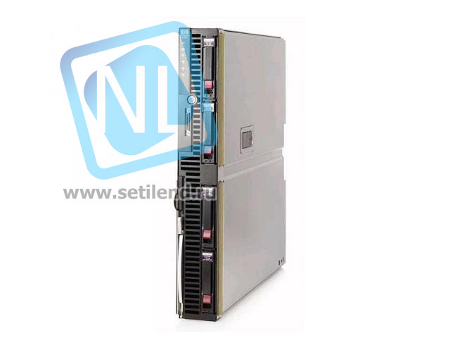 Сервер Proliant HP 435460-B21 ProLiant BL480 cClass server Xeon 5310 1600-2x4MB/1066 Quad Core, SFF SAS (1P, 2GB)-435460-B21(NEW)
