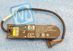 Контроллер HP 381573-001 Ni-MH, 4.8V, 500mAh BBU - battery module for use with the Smart Array P400 and P800 SAS controller boards-381573-001(NEW)