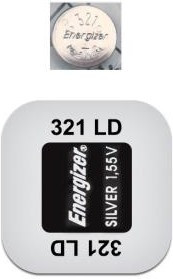 Energizer 321 LD, Элемент питания