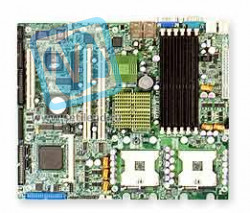 Материнская плата SuperMicro X6DVA-4G iE7320 Dual s604 6DualDDR 2SATA U100 PCI-E8x 2PCI-X PCI SVGA 2xGbLAN UW320SCSI ATX 800Mhz-X6DVA-4G(NEW)
