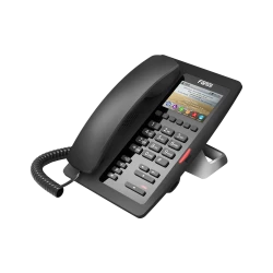 SIP-телефон H5 отельный, 2 аккаунта, цветной ЖК экран, PoE, без б/п