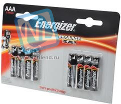 Energizer Alkaline Power LR03 BL8, Элемент питания