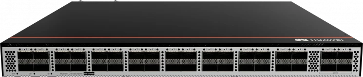 Коммутатор Huawei CE8855-32CQ4BQ-F, направление охлаждения Port-side Exhaust