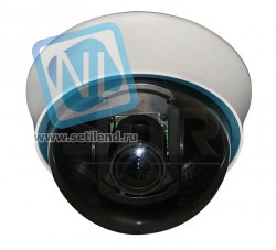 Камера видеонаблюдения купольная 1/3" CMOS, 600ТВЛ, 2.8-12мм