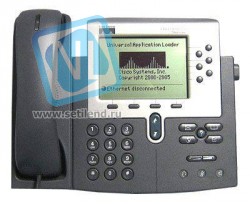 IP-телефон Cisco CP-7962G пятно на экране