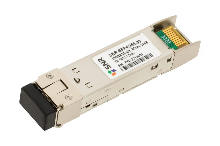 Модуль SFP+ DWDM оптический, дальность до 80км (24dB), 1531.12нм