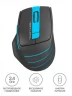Мышь A4Tech Fstyler FG30S серый/синий оптическая (2000dpi) silent беспроводная USB (5but)