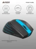 Мышь A4Tech Fstyler FG30S серый/синий оптическая (2000dpi) silent беспроводная USB (5but)