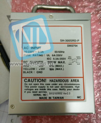 Блок питания SH SH-300SRD-P 300W SH3202P Redundant Server Power Supply-SH-300SRD-P(NEW)
