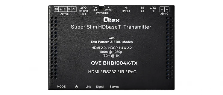 Передатчик HDMI Qtex QVE BHB1004K-TX