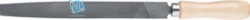 16223, Напильник, 150 мм, плоский, деревянная ручка