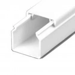 Кабель-канал 16х16 L2000 с двойным замком пластик Урал Пак КК-19016016-140