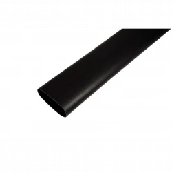 Трубка термоусадочная тонкостен. 75.0/22.0 с клеем (3:1) 1м черн. Rexant 26-0075