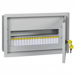 Корпус металлический ЩРв-18 (265х440х120мм) IP31 TITAN 3 IEK MKM14-V-18-30-T