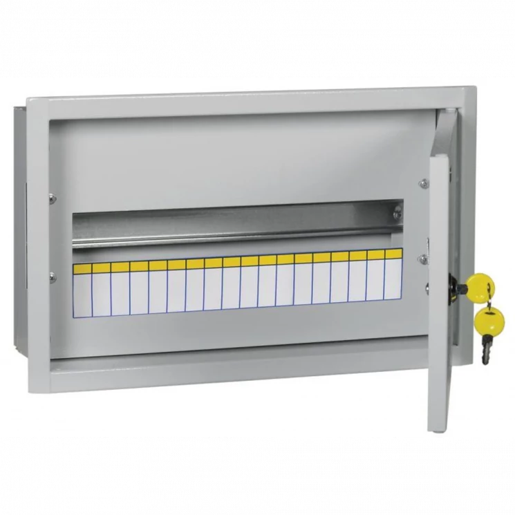 Корпус металлический ЩРв-18 (265х440х120мм) IP31 TITAN 3 IEK MKM14-V-18-30-T