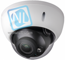 IP камера Dahua DH-IPC-HDBW2221RP-VFS антивандальная купольная 2 Мп, объектив 2.7-12 мм, ИК-подсветка до 30 м, PoE, Micro SD
