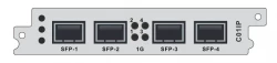 Модуль расширения 4 SFP порта TSoIP C01IP для DCP-3000MF
