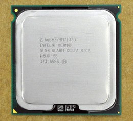 Процессор Intel SLABM Процессор Xeon Dual Core 5150 2666MHZ 4M 1333MHZ-SLABM(NEW)