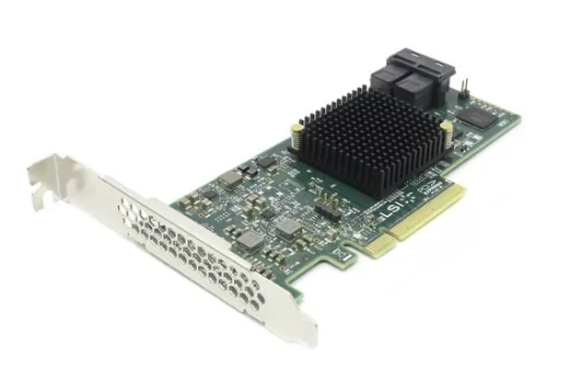 RAID-контроллер LSI SAS 9300-8i(LSI00344) SGL 8-Port Int, 12Gb/s SATA+SAS, PCIe 3.0 HBA