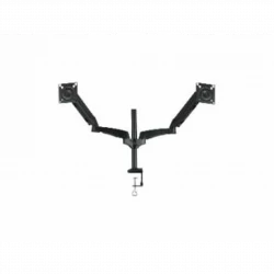 Кронштейн для мониторов ЖК Kromax OFFICE-12 черный 15"-32" макс.12кг настольный поворот и наклон