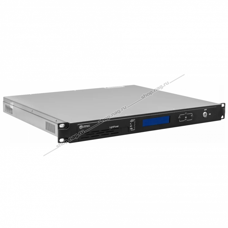 Оптический усилитель VERMAX для сетей КТВ, 18dBm выход, 2 входа