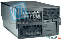 eServer IBM P573XRU 255 Xeon MP 2000/1Mb/400, RAM 3GB DDR SDRAM ECC 200 МГц RDIMM, Int. Dual Channel SCSI U160 Controller ServeRAID-4Mx Adapter, 2x36,4Gb 10K U320 SCSI HS Int. Gigabit Ethernet 10/100/1000Мб/с 2x370 W-P573XRU(NEW)