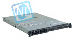 eServer IBM 8837EBG 336 CPU Xeon 3200/2048/800, 2048Mb RAM PC2-3200 ECC DDR2 SDRAM RDIMM, Int. Single Channel SCSI U320 Controller, NO HDD, Int. Dual Channel Gigabit Ethernet 10/100/1000Mb/s, Power 2х585 Watt, RACK 1U.-8837EBG(NEW)