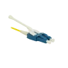 Патчкорд оптический LC/UPC SM Duplex (HD) 3 метра, волокно G.657.A1